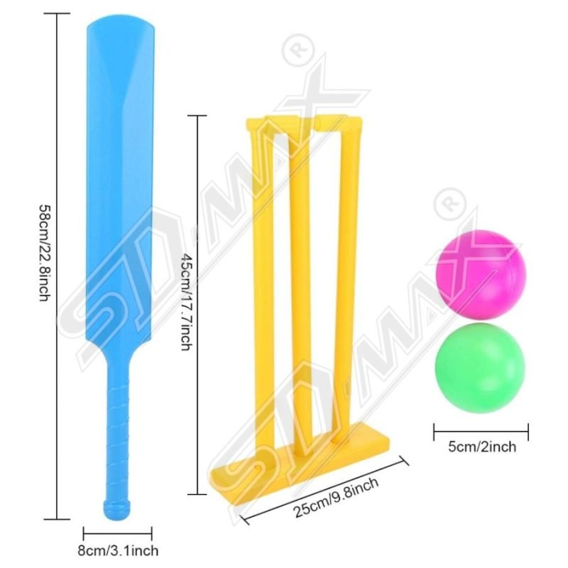 kids cricket set