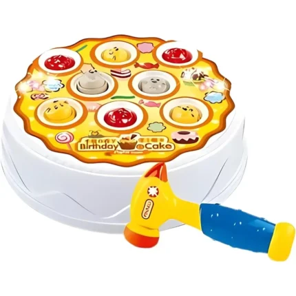 Whack A Mole Birthday Cake Game