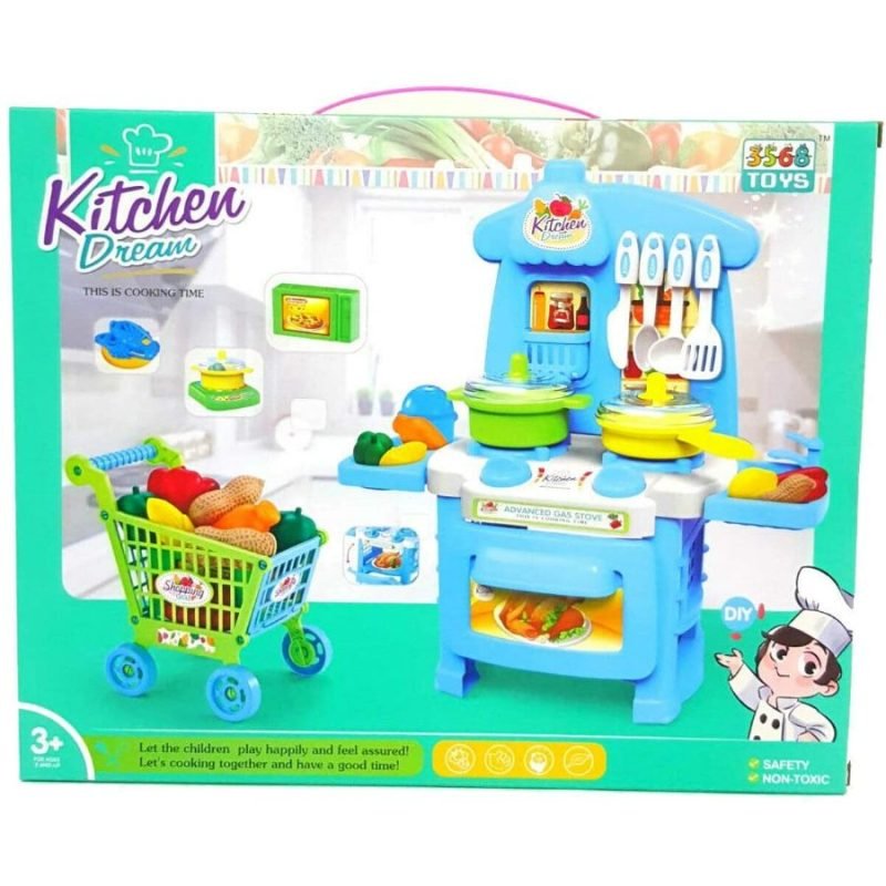 Cooking Play Set Kids