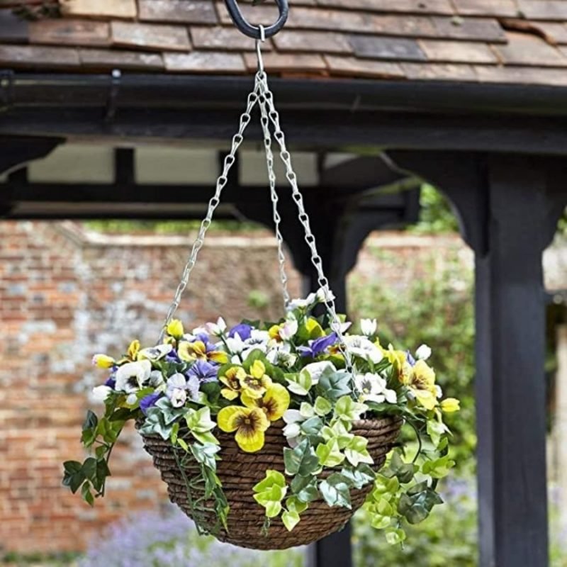 heavy duty hanging basket chains