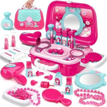 SDMAX-Pink-Vanity-Dressing-Table-Mini-Carry