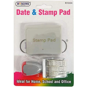 date stamp pad