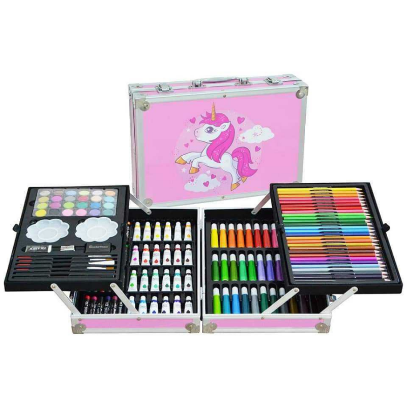 Unicorn 145pc Art Set