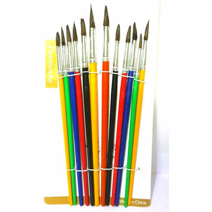 pointed paint brush set wholesale SDMAX