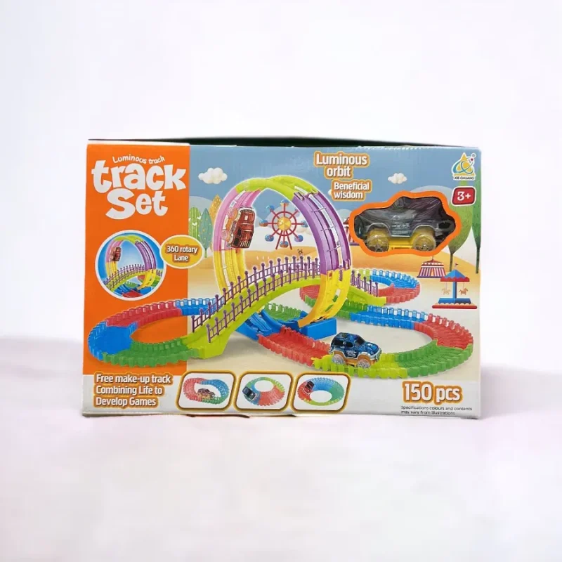 car track set