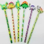 dinosaur pencil topper