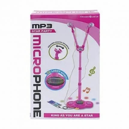 Kids Microphone with Stand