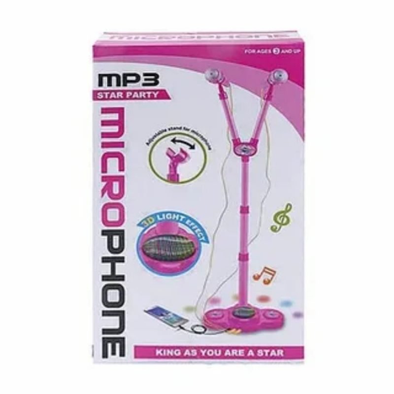 Childrens Microphone and Stand