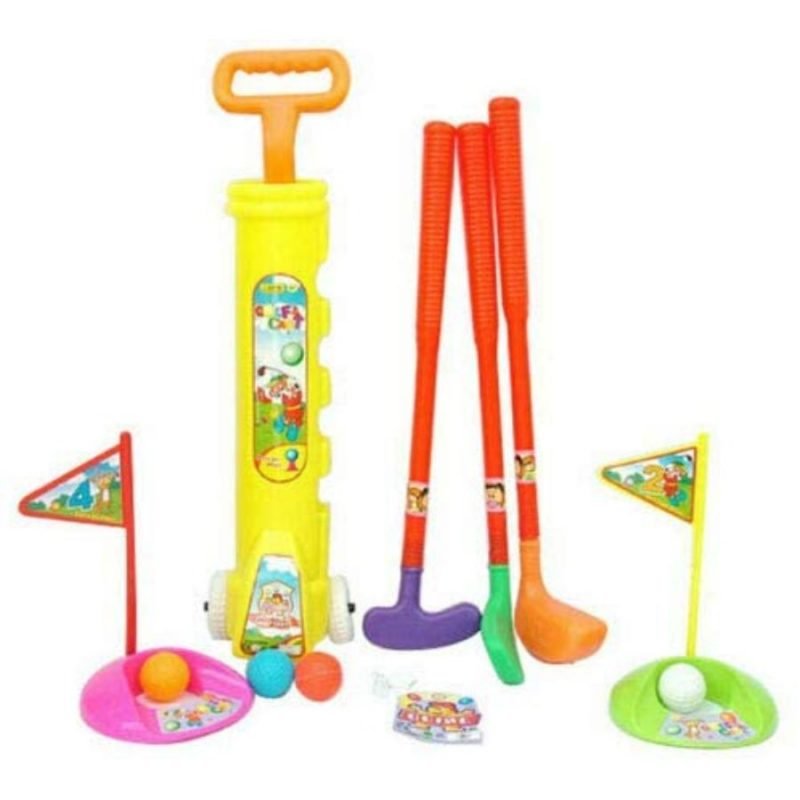 Kids Plastic Golf Toy