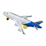 Airplane Toys Set