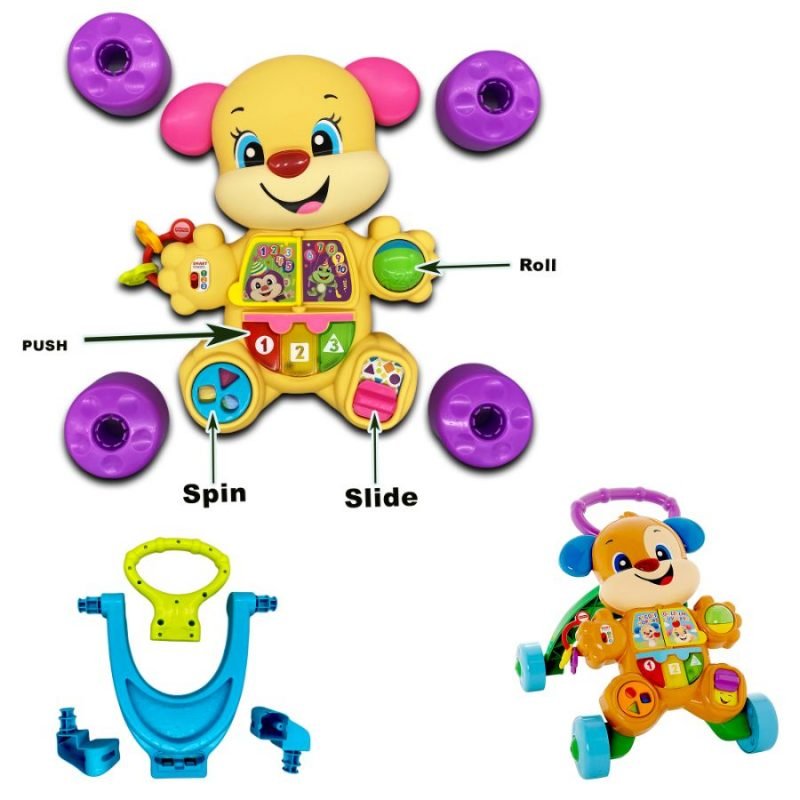 walking learning toys wholsale SADMAX