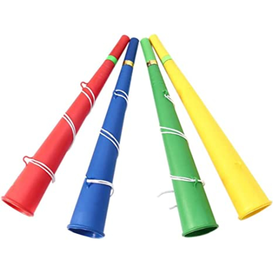 Plastik Vuvuzela Hörner Fußball Fan Trompete Fans Jubelhorn für Fußball  Sportveranstaltungen Party