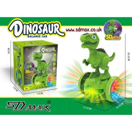 dinosaur stunt car - SDMAX