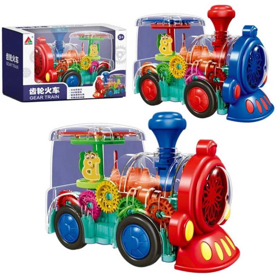 Electric Toy Train for Kids With Light And Music