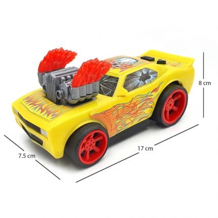 flame car toy