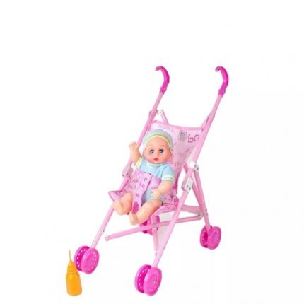 baby doll with cart - SDMAX