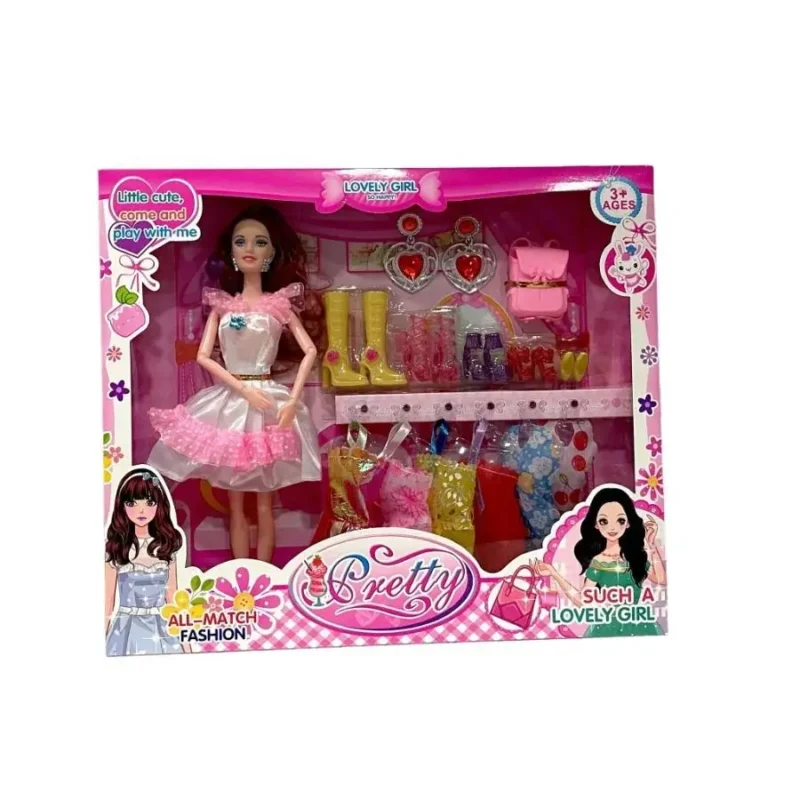 Toy Barbie Doll