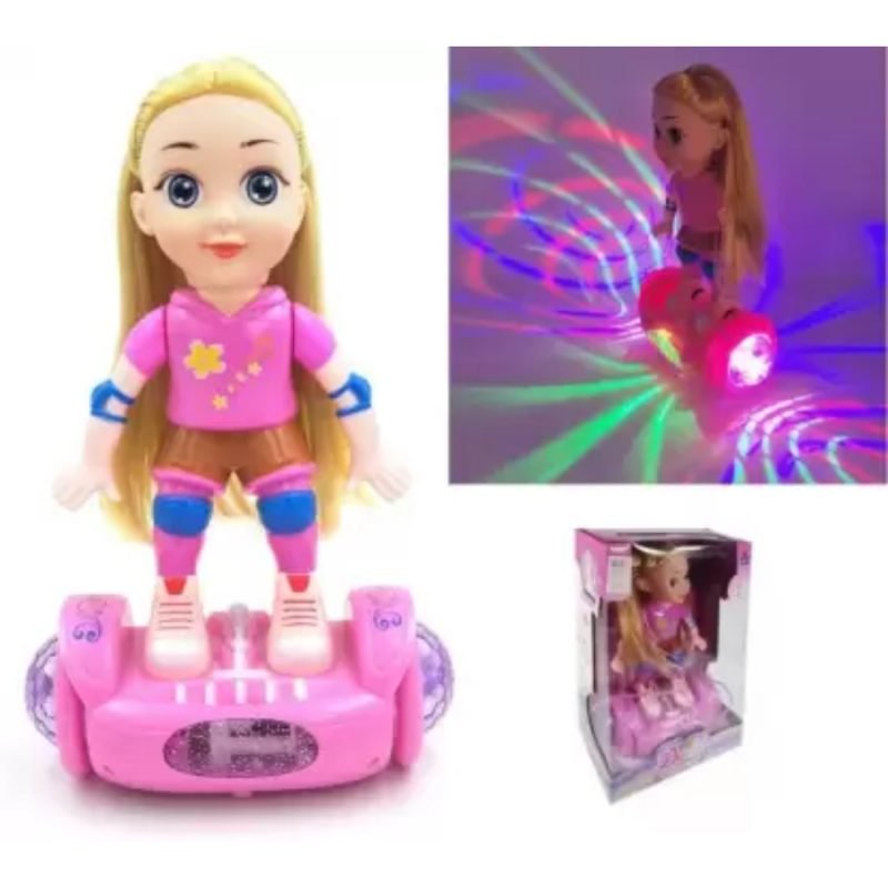 Balance Car Doll