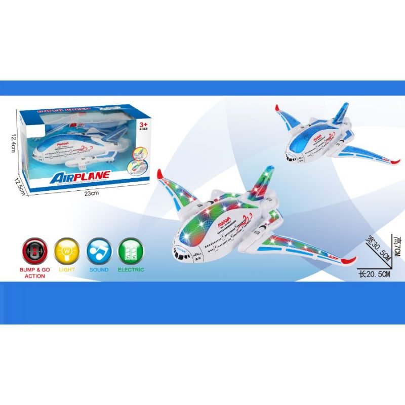 3D Cool Toy Plane