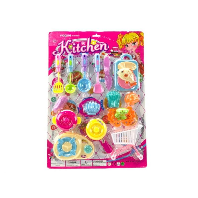 Toy Kitchen Set