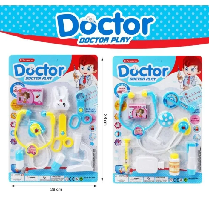 Kids Doctor Set pretend play Doctor toy Set wholesale for Kids, Doctor Kit Pretend Play Set Medical Carry case.