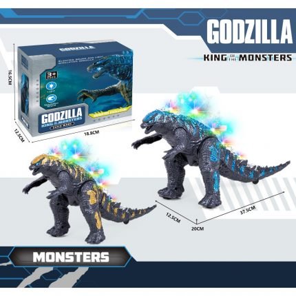 Godzilla toys