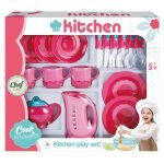 Kitchen Play Set Pretend Play Toys