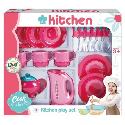 Kitchen Play Set Pretend Play Toys