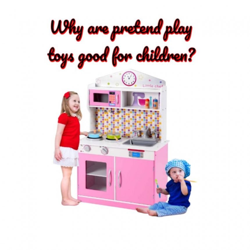 Are Pretend Play Toys Good for Children's Growth?