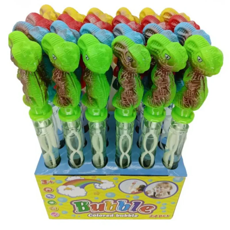 dinosaur bubble wand