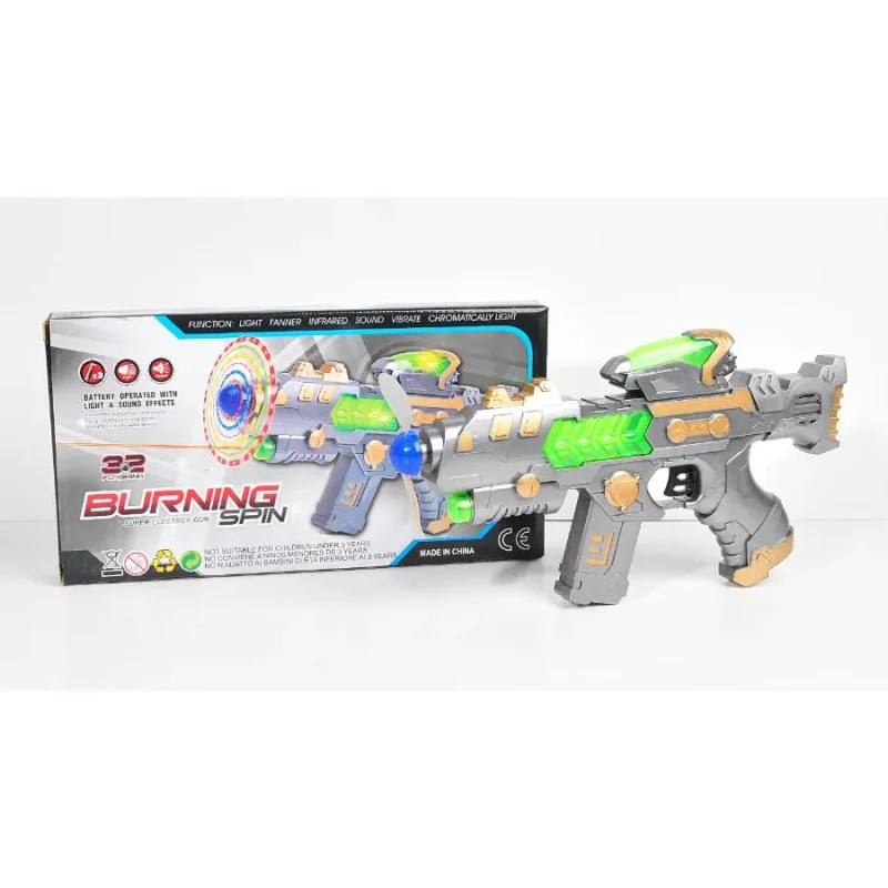 Music Toy Gun