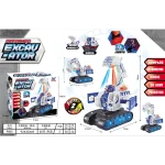 Deformed Excavator Toy