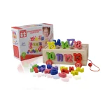 Wooden Number Blocks