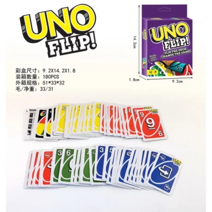 Uno Flip Card