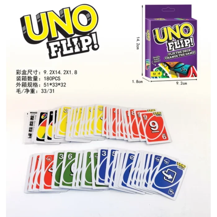 Uno Flip Card
