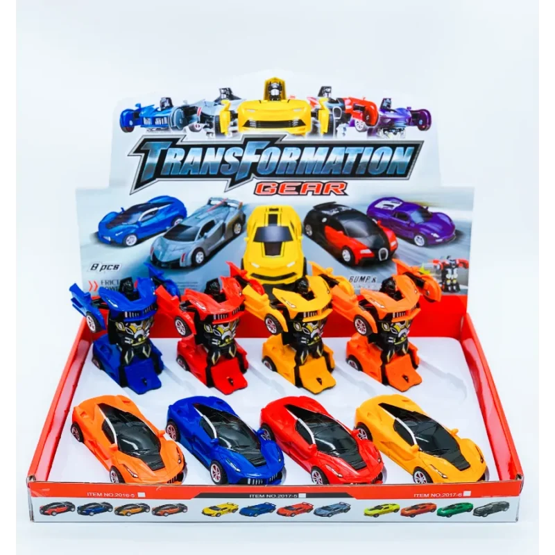 Transforming Toys Cars