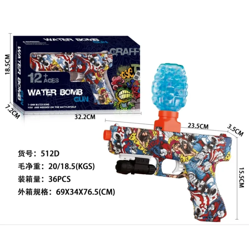 Gel Blaster Pistol