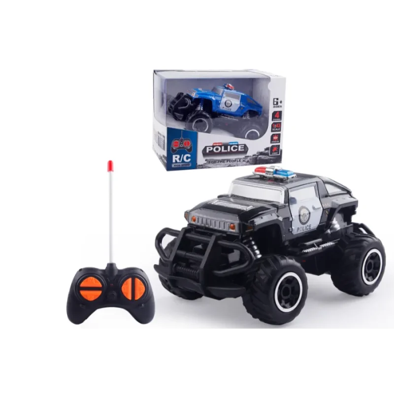 Monster Police Car Toys