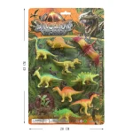 Plastic Dinosaur Toy Set