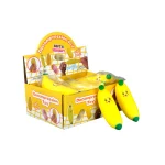 Stretchy Banana Filled Sand Super Squishy Fruit Toy