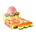 Kids Fidget Burger Toys