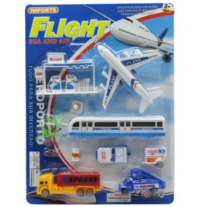 Aeroplane-Toy-Combo-Set