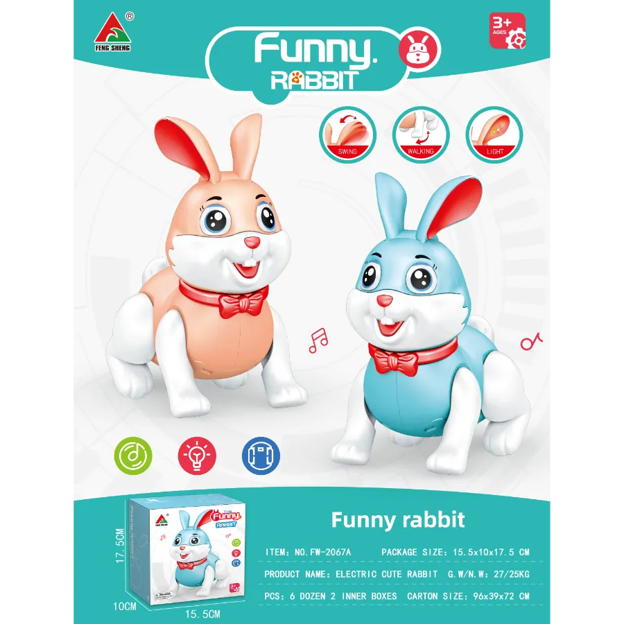 Rabbit toy shop for kids