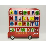 Wooden Alphabet puzzles