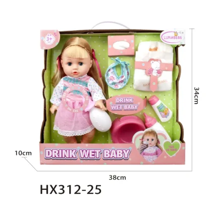 Drink Wet Baby Doll Toy