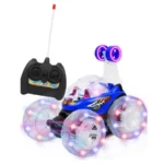 Kids-Remote-Control-360-Degree-Plastic-Rolling-Stunt-Car.