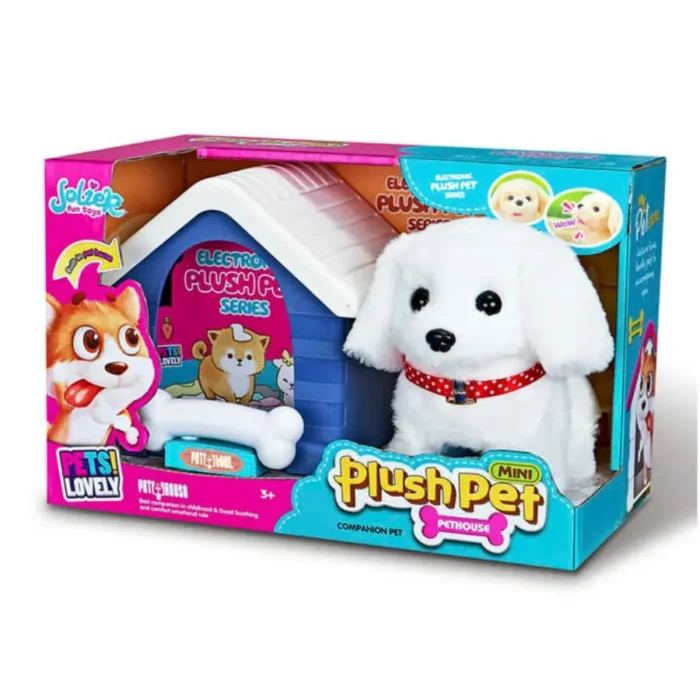 Puppies-Plush-in-Pet-Carrier-with-Walking-Husky-Dog-Toy