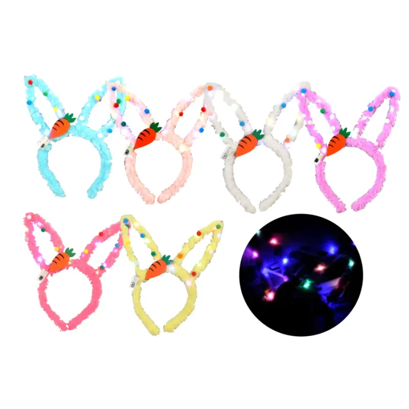 Glowing Bunny Ear Hairhoop