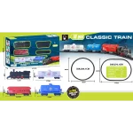 3 Car Classical Toys Rail Train