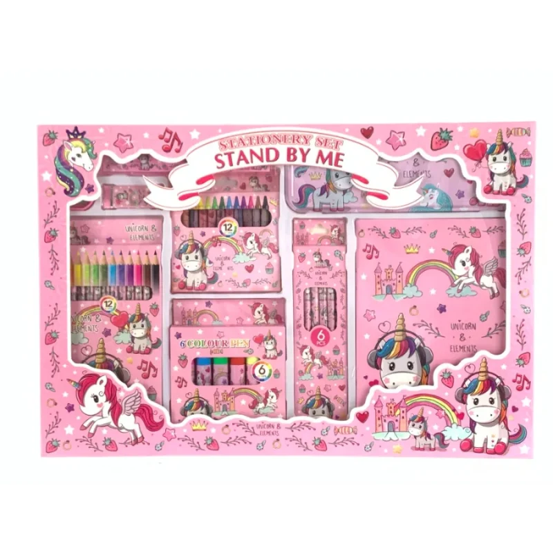 Unicorn Stationery Set